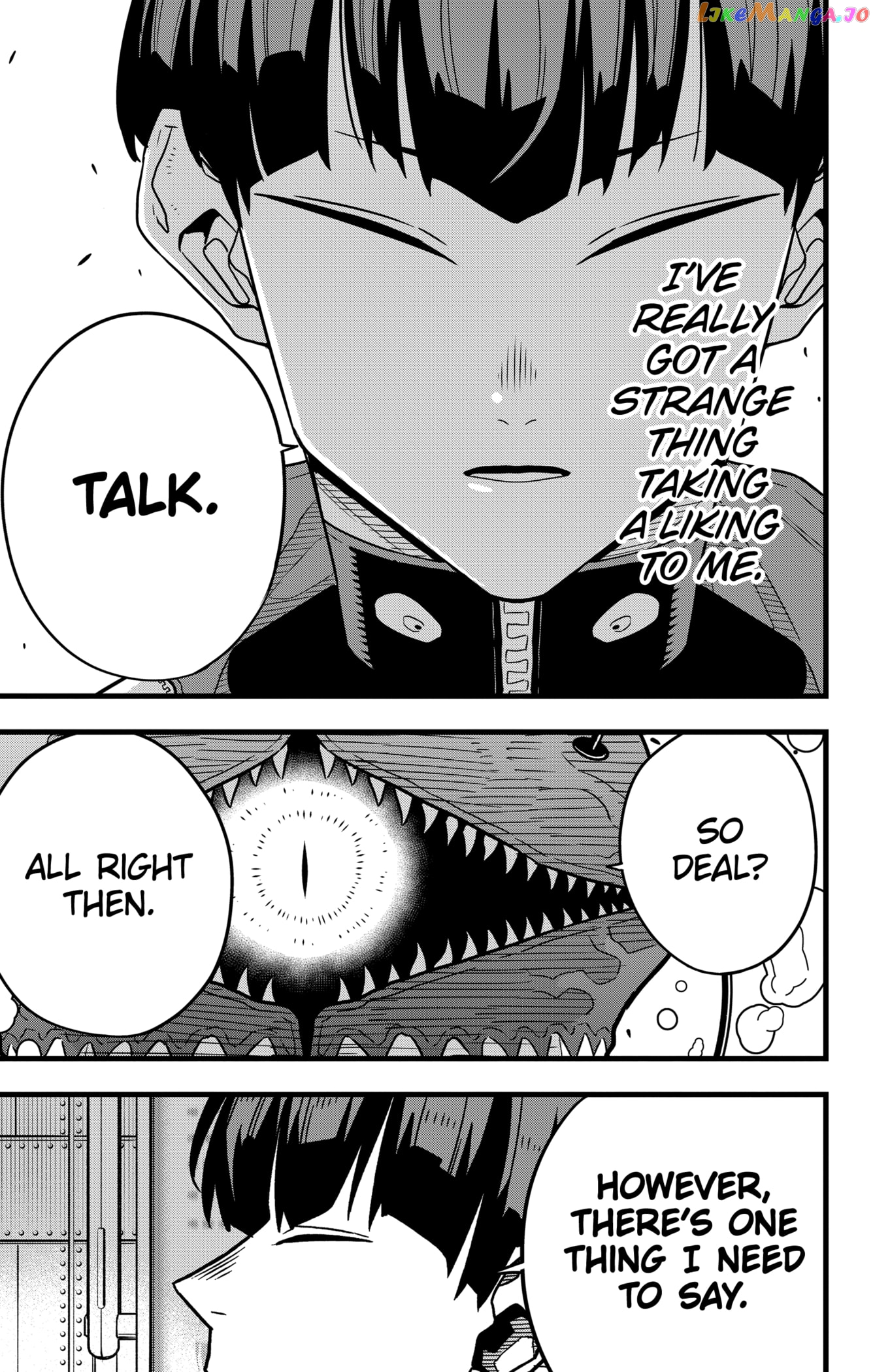 Kaiju No. 8 chapter 56 image 21